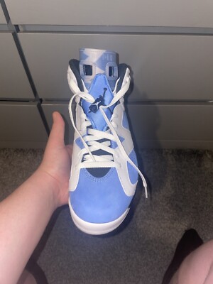 Size UK 8 - Jordan 6 Retro UNC University Blue | eBay