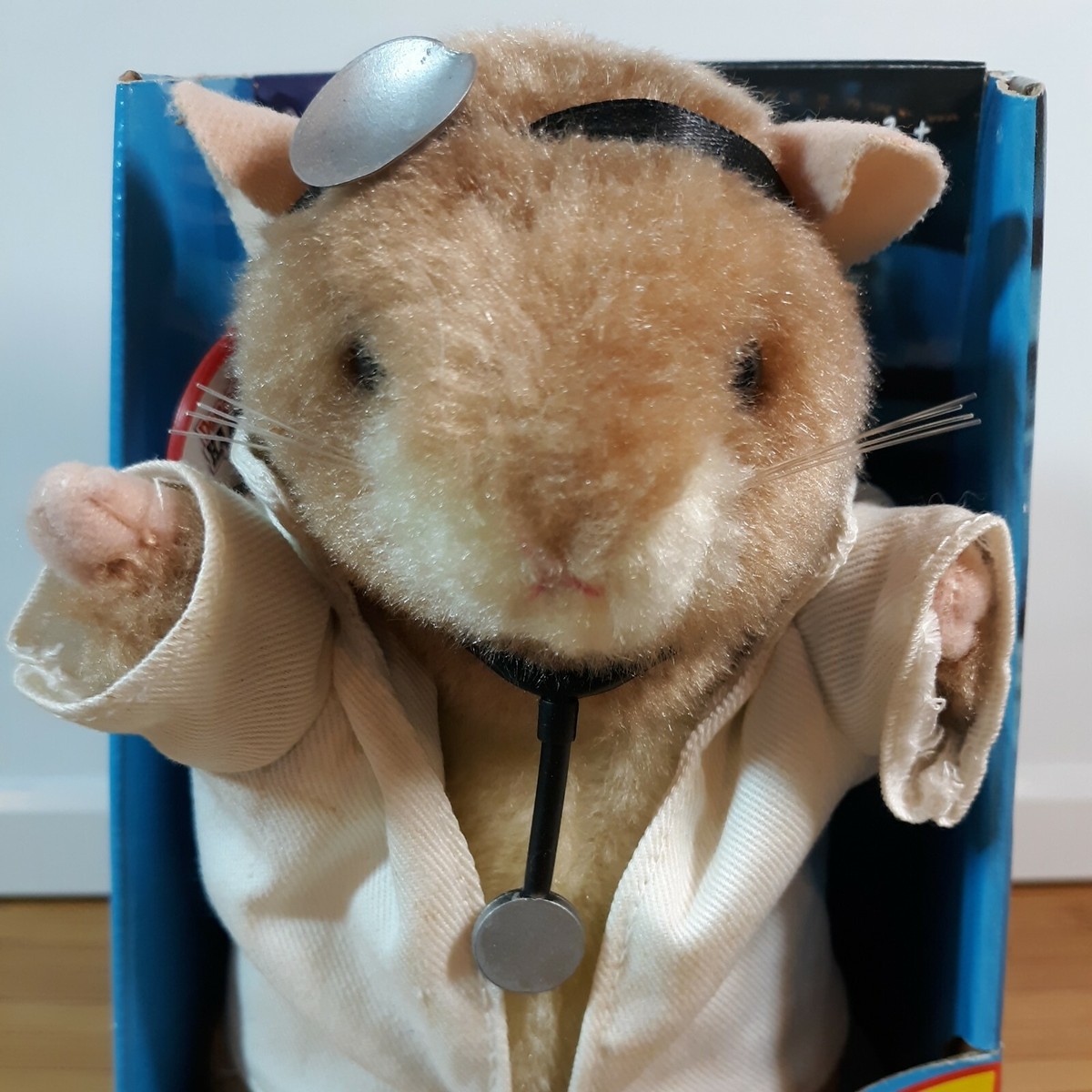 ダンシングハムスター 9体まとめて 現状品 ヴィンテージ ぬいぐるみ Gemmy Dancing Hamster Doc 2002 Vintage Never Removed from