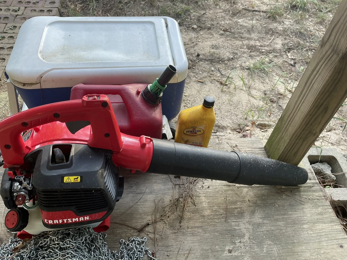Craftsman gas sale blower