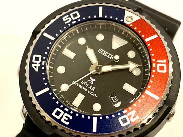 Seiko pepsi limited clearance