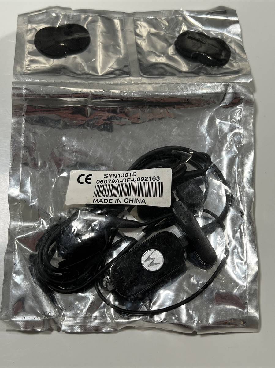 Casque Mains Libres Stéréo Motorola SYN1301B - Lot De 2, Compatible Razr V3, V6, L7 Et Autres - 8