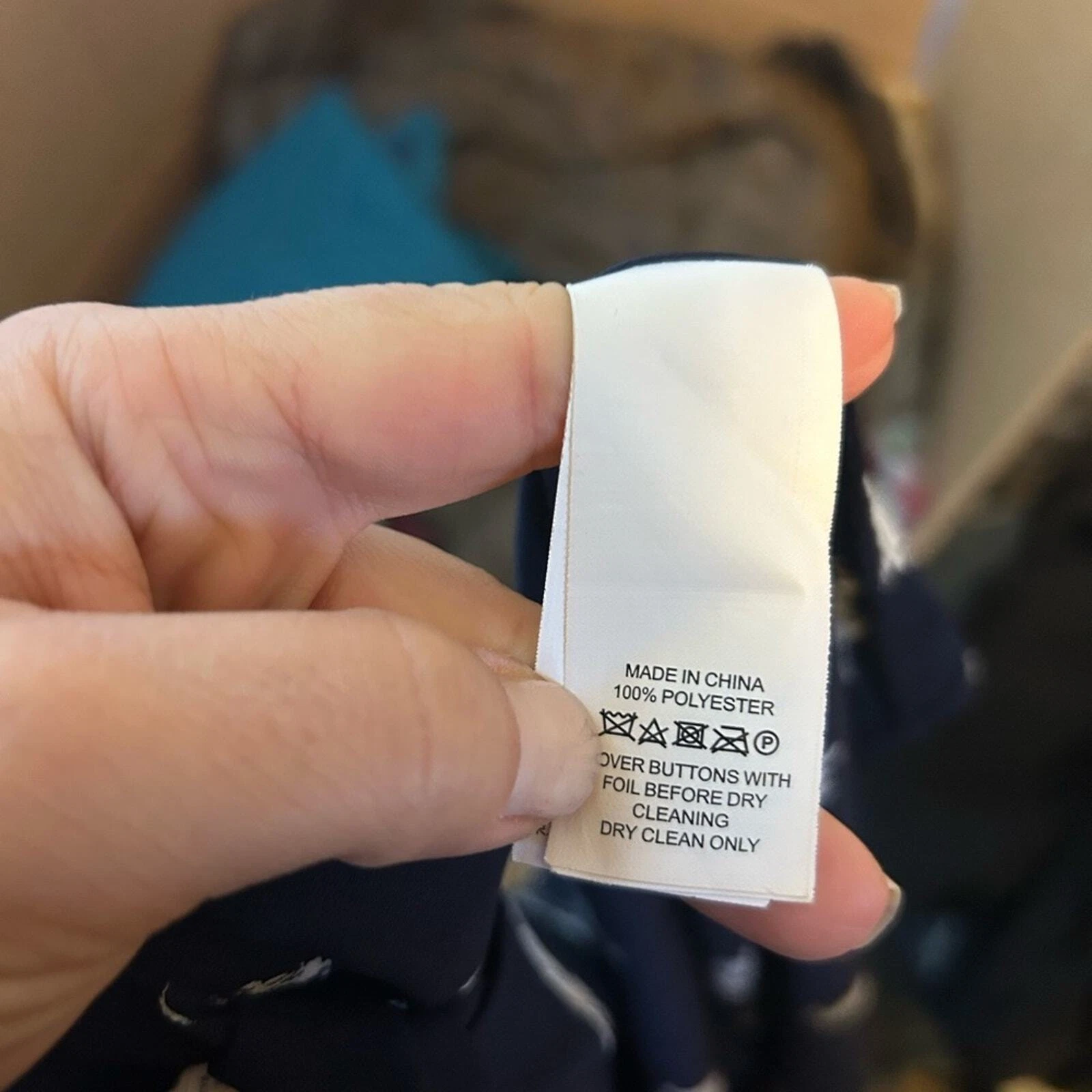 Abito donna Kate Spade stampa husky con cintura e bottoni davanti taglia small