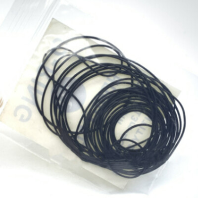 Watch Sealing Rings Waterproof DIA 0.5/0.6/0.7/0.8mm Elastic Rubber Rings Watch Back ...