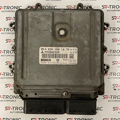 Calculateur (ECU) Pour Smart Forfour 1.5 - Réf. A1351501779 / 1860A272 - Occasion Fonctionnel - Origine Mitsubishi