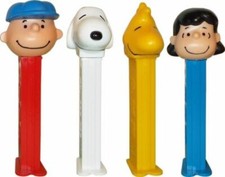 Peanuts Pez Dispenser with refills - Random charactor 