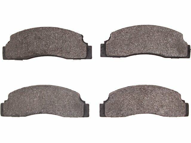 Front Brake Pad Set For 1978-1980 Ford Fiesta 1979 ZX237NR | eBay