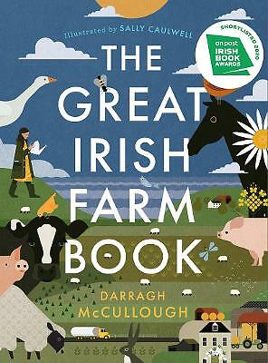 The Great Irish Farm Book by Darragh McCullough (Hardcover, 2020)
