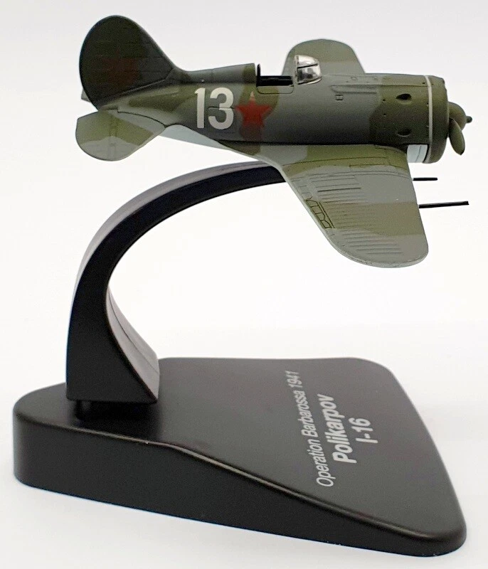 Atlas Editions 15cm Long 4909330 - Polikarpov I16 Operation Barbarossa 1941 - Image 3 of 4