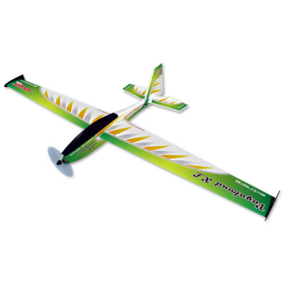 Hacker Vagabond XL folienüberzogener Elektro-Kunstflugsegler (grün)
