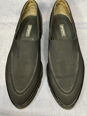 Paul Green Dara Women's Black Stretch Slip-on Pointed Toe Loafers Size 