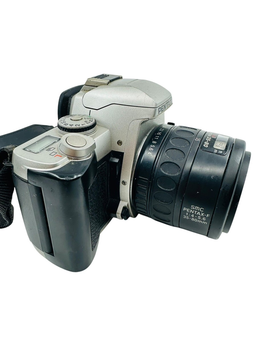 Pentax ZX-5 35mm film SLR Camera with Lens Untested V807 | eBay