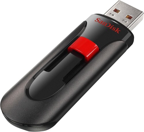 SanDisk Cruzer Glide 16GB USB Flash Drive - Photo 2/4