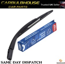 Rear Windscreen Wiper Blade & Arm For Peugeot 107 Citroen C1 Toyota Aygo 2006 -