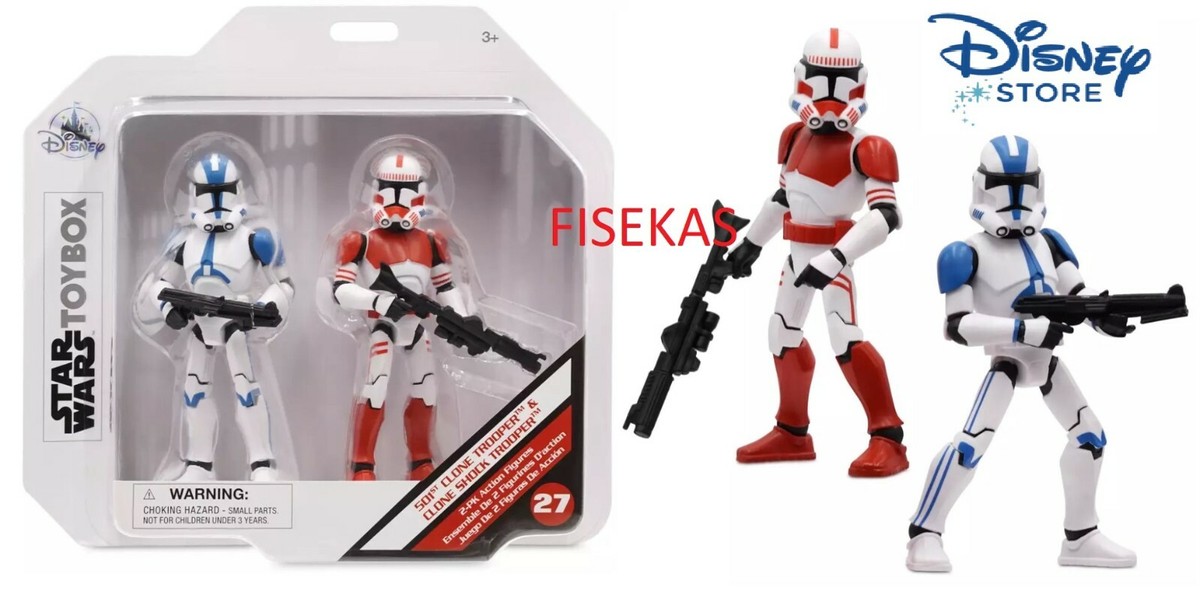 KUBRICK スター・ウォーズ DARTH VADER &amp; 501st LEGION CLONE TROOPER ABS&amp;PVC 塗装済みアクションフィギュア (2パック) 71r0G5yAezL._UF894,1000_QL80_.jpg