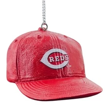 Cincinnati Reds Team Baseball Cap Christmas Tree Ornament