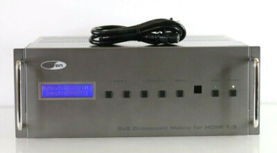 Gefen HDMI1.3-848CPN 8X8 Crosspoint HDMI Matrix Switcher d926 