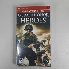 Medal Of Honor Heroes PSP Greatest Hits