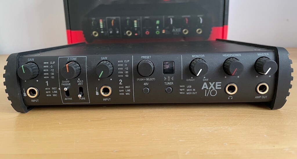 【美品】AXE I/O ONE 【ライセンス譲渡処理済み】 IK MULTIMEDIA AXE I/O ONEオーディオインターフェース