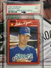 1990 Donruss 5000K's #665 King of Kings Back Nolan Ryan PSA 9 Texas Rangers #659