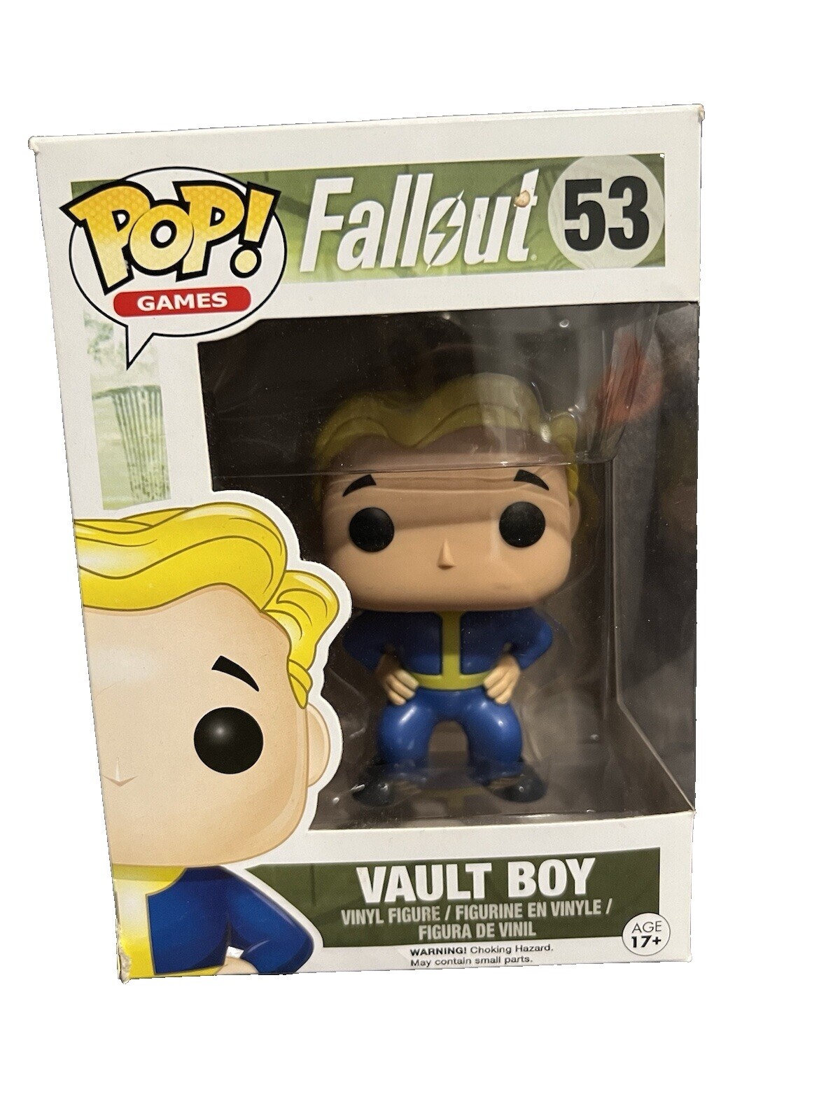 Pop Funko Vinyl Figure 373 Vault Boy Nerd Rage 9cm Funko Figures 0889698339919