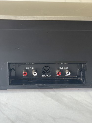 JVC KD-A11J Dolby Stereo Cassette Deck Vintage Turn On And Work! - 第 13/15 張圖片