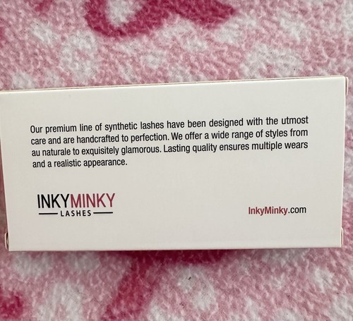 Inky Minky Lashes In The Style GIAVONNA- New & Sealed In Box - Picture 3 of 5