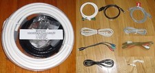 Internet/Digital Cable Kit  9 Various Computer/Video  Audio Patch Cables