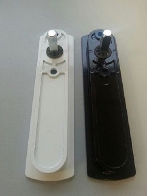 BONIKLUBA Kit Hardware Per Porta Scorrevole Pieghevole Da 91,4 Cm, Per 2 Porte, Montaggio A - Foto 2