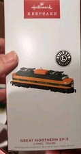 2022 Hallmark Lionel Trains Great Northern EP-5 27th In Series Ornament NIB NEW