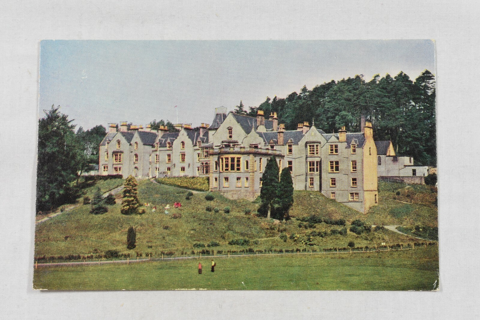 Postcard Cluny Hill Hotel Forres Moray Scotland Unposted eBay