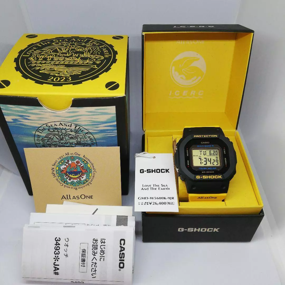 G-SHOCK ジーショック GMD-W5600K-9JR イルクジ-