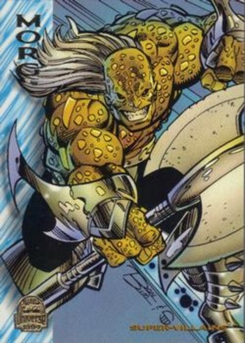 1994 Marvel Universe TCG CCG Morg #154 Fleer