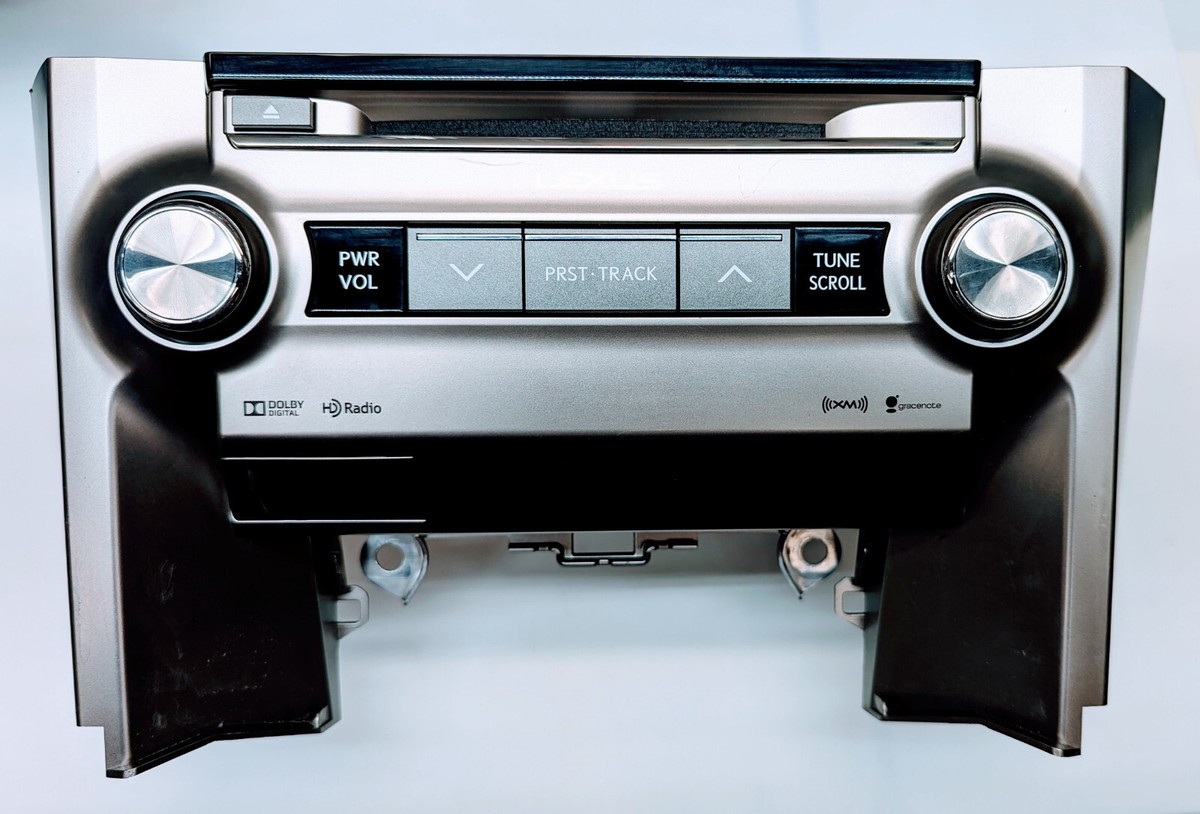 86130-60123 100514 Lexus GX460 radio Gracenote navigation