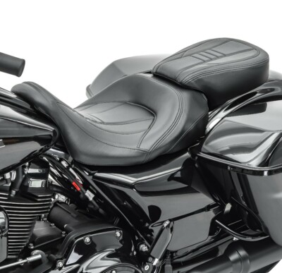 Sella per Harley CVO Street Glide 11-21 Pilota Passeggero CV | eBay