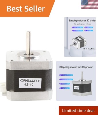 Upgraded 42-40 Stepper Motor with Low Noise for 3D Printer Extruder