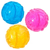 Karlie Hundespielzeug Good4Fun Ball 8Cm - BefüLlbar, SchwimmfäHig FüR Hunde