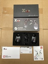 Xvive | U2 Guitar Wireless System | Transmitter And Receiver Combo