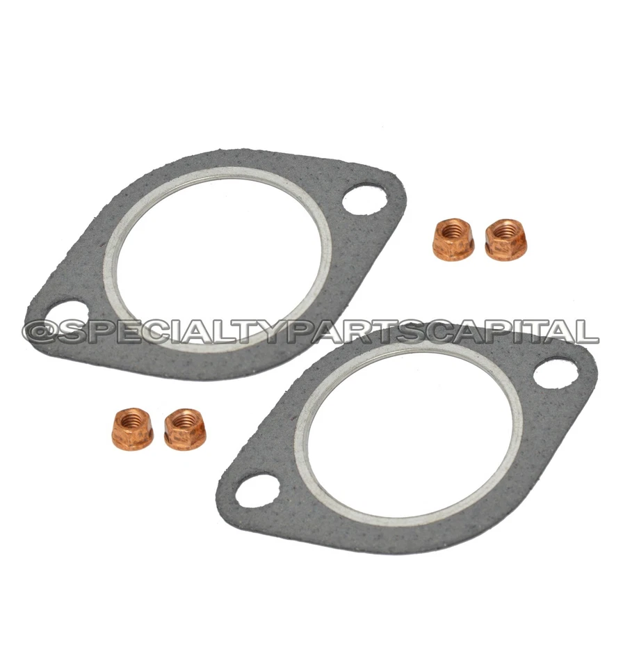 BMW E36 E39 E46 E53 E70 Catalytic Converter To Exhaust Gaskets Nuts & Bolts Kit - Image 2 of 3