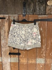 Knox Rose Shorts Men's Size XL Cotton Blend Beige Mix Part Elasticated Pockets