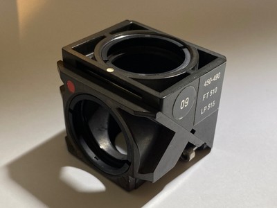 Zeiss Axio Mikroskop Leer Fluoreszenzfilter Würfel 452888