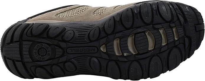 Merrell Z1687* Scarpa da trekking uomo Boulder marrone scamosciato Yokota 2 taglia 11 M