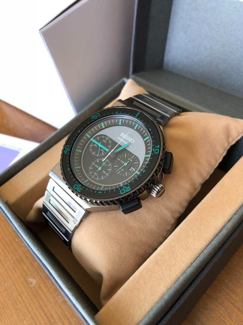 SEIKO Spirit Giugiaro 7T12-0AW0 SCED019 0769/2500 Quartz Men's