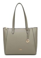 L.Credi Polly Shopper Shopper Schultertasche Tasche Khaki Khaki Neu