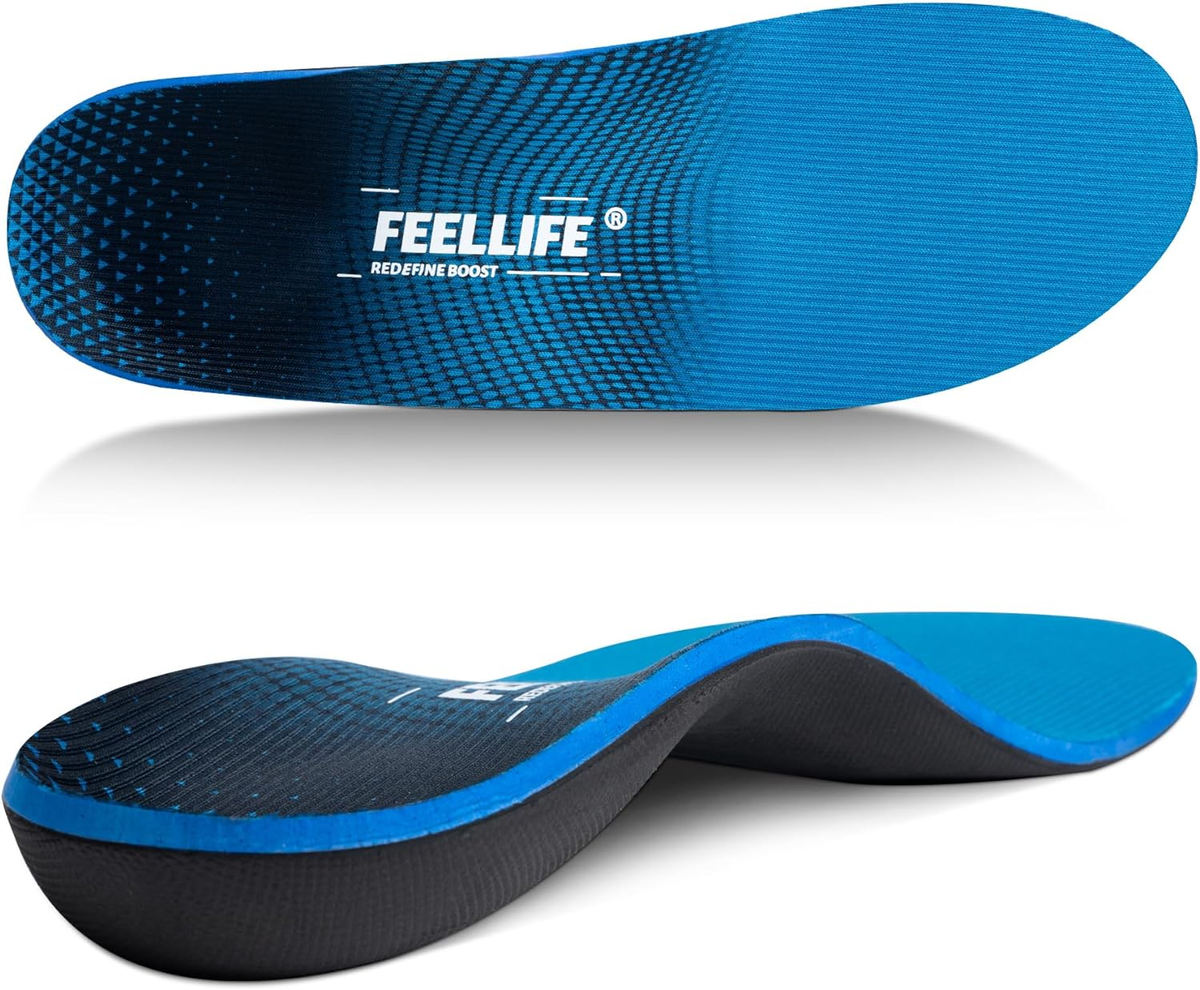 Plantar Fasciitis Insoles, Relieve Foot Pain, Arch Supports, Orthotic  Inserts