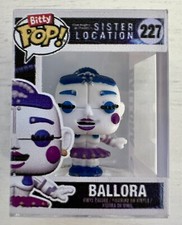 Funko Bitty Pop! Figura de ubicación Ballora #227 Five Nights at Freddy's Sister