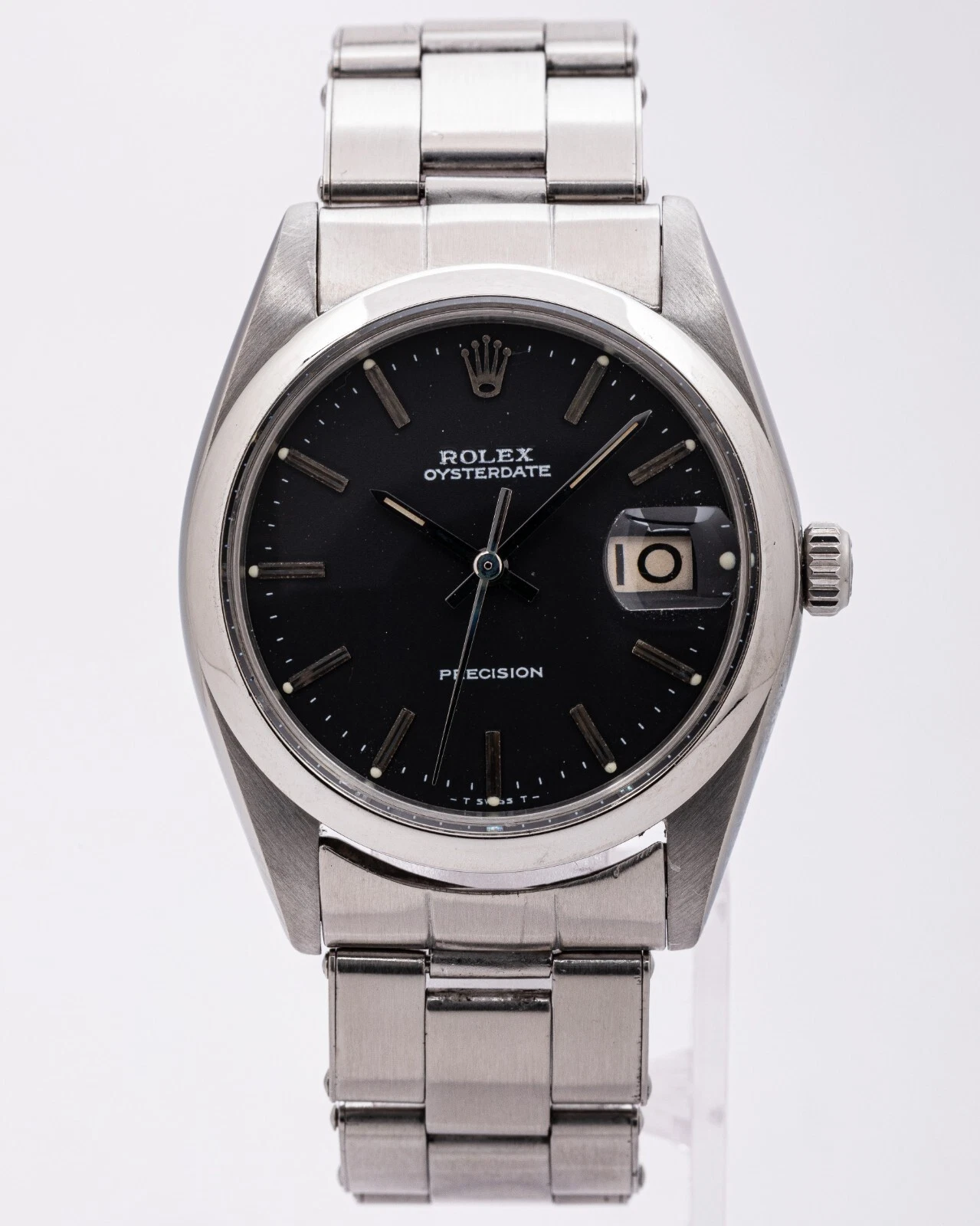 Vintage 1965 Rolex Oysterdate Ref. 6694 w/ 7205 Oyster Rivet Bracelet *READ*