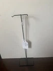 VINTAGE BARBIE  DOLL  STAND BLACK 1960