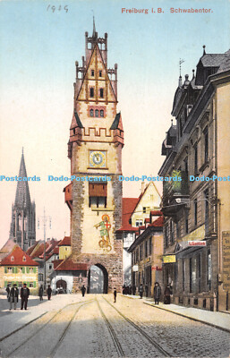 R498366 Freiburg i B Schwabentor 300 10 F L C Eigentum Gebr Metz