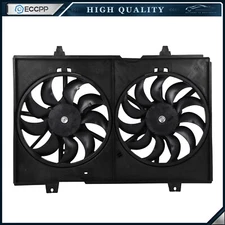 Electric Radiator Condenser Fan Assembly For 2015-2018 Chevrolet City Express