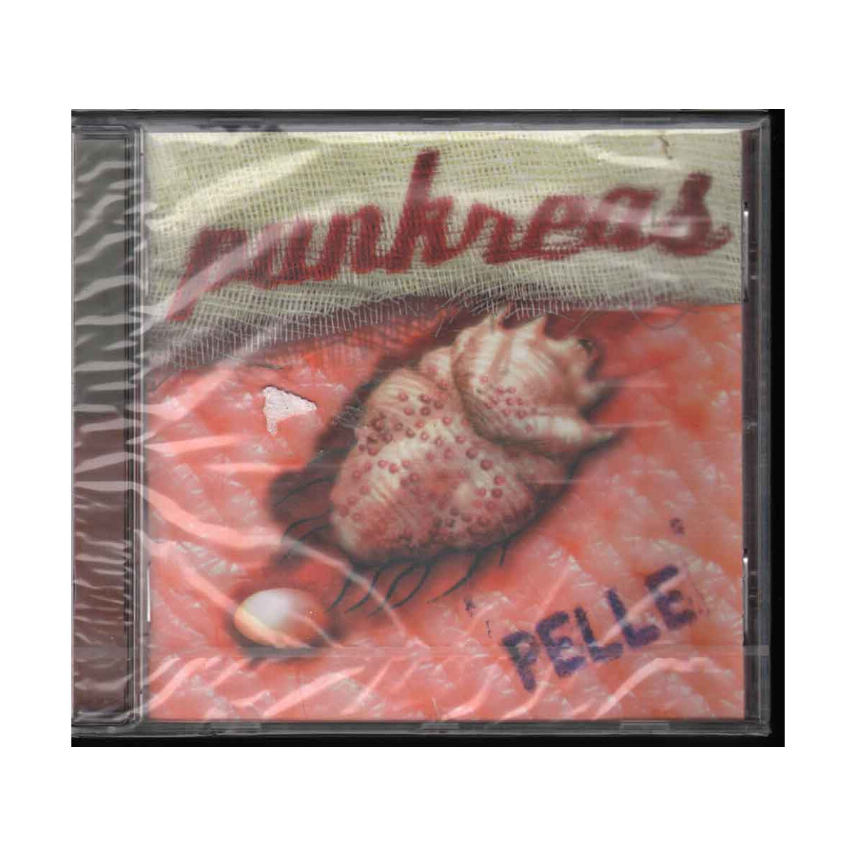 Punkreas CD Pelle / UDP ‎300 300 2 Sigillato 3259130030020